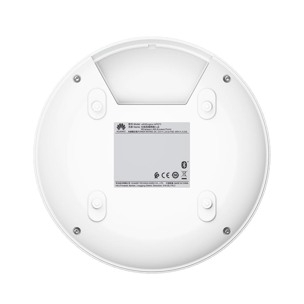 Punto de acceso eKit Wi-Fi 7 de Alta Densidad / MLO / 13.66 Gbps / Tri-Banda / Puerto Uplink de 5 Gbps / Smart Antenna / Gestión Gratuita desde la Nube