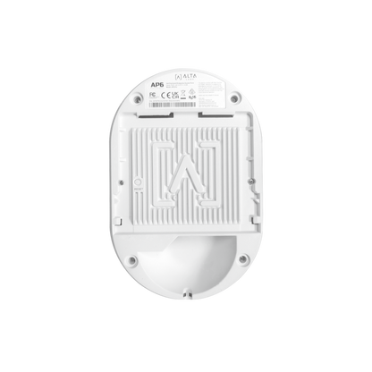 Punto de Acceso Wi-Fi 6 de 6.3 Gbps para 350 Usuarios / MU-MIMO 4X4 / Adopción Fácil por Bluetooth / Para Interior / Montaje Rápido QuickMount™ para Techo o Pared / DPI para Bloqueo de Aplicaciones / Equipo de USA