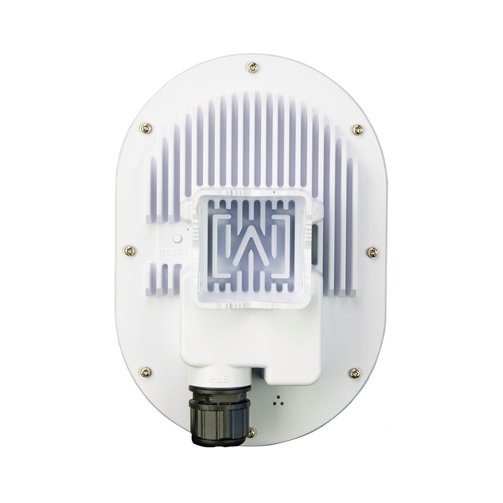 Punto de Acceso Exterior Wi-Fi 6 de 6.3 Gbps para 350 Usuarios / MU-MIMO 4X4 / Adopción Fácil por Bluetooth / Para Interior / Montaje Rápido QuickMount™ para Techo o Tubo / DPI para Bloqueo de Aplicaciones / Compatible con la Pl
