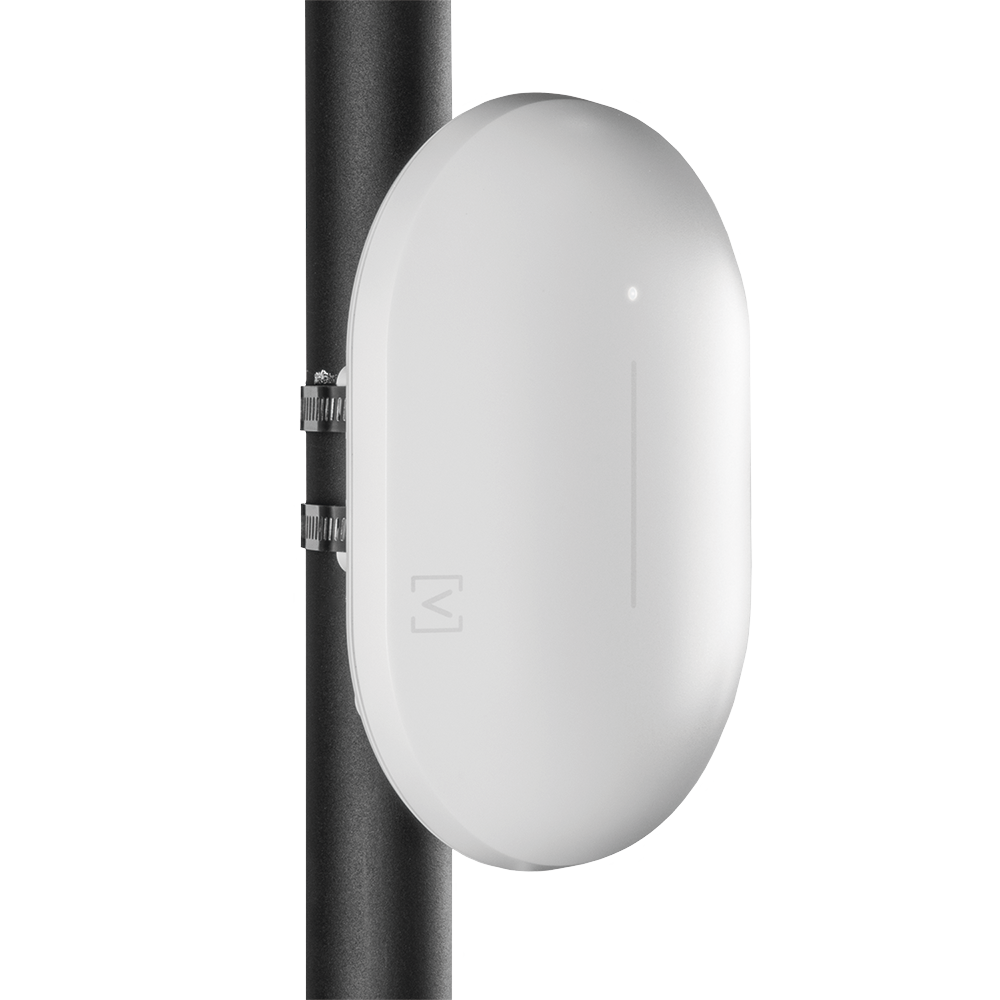 Punto de Acceso Exterior Wi-Fi 6 de 6.3 Gbps para 350 Usuarios / MU-MIMO 4X4 / Adopción Fácil por Bluetooth / Para Interior / Montaje Rápido QuickMount™ para Techo o Tubo / DPI para Bloqueo de Aplicaciones / Compatible con la Pl