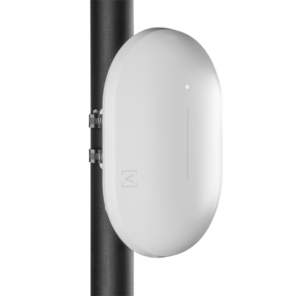 Punto de Acceso Exterior Wi-Fi 6 de 6.3 Gbps para 350 Usuarios / MU-MIMO 4X4 / Adopción Fácil por Bluetooth / Para Interior / Montaje Rápido QuickMount™ para Techo o Tubo / DPI para Bloqueo de Aplicaciones / Compatible con la Pl