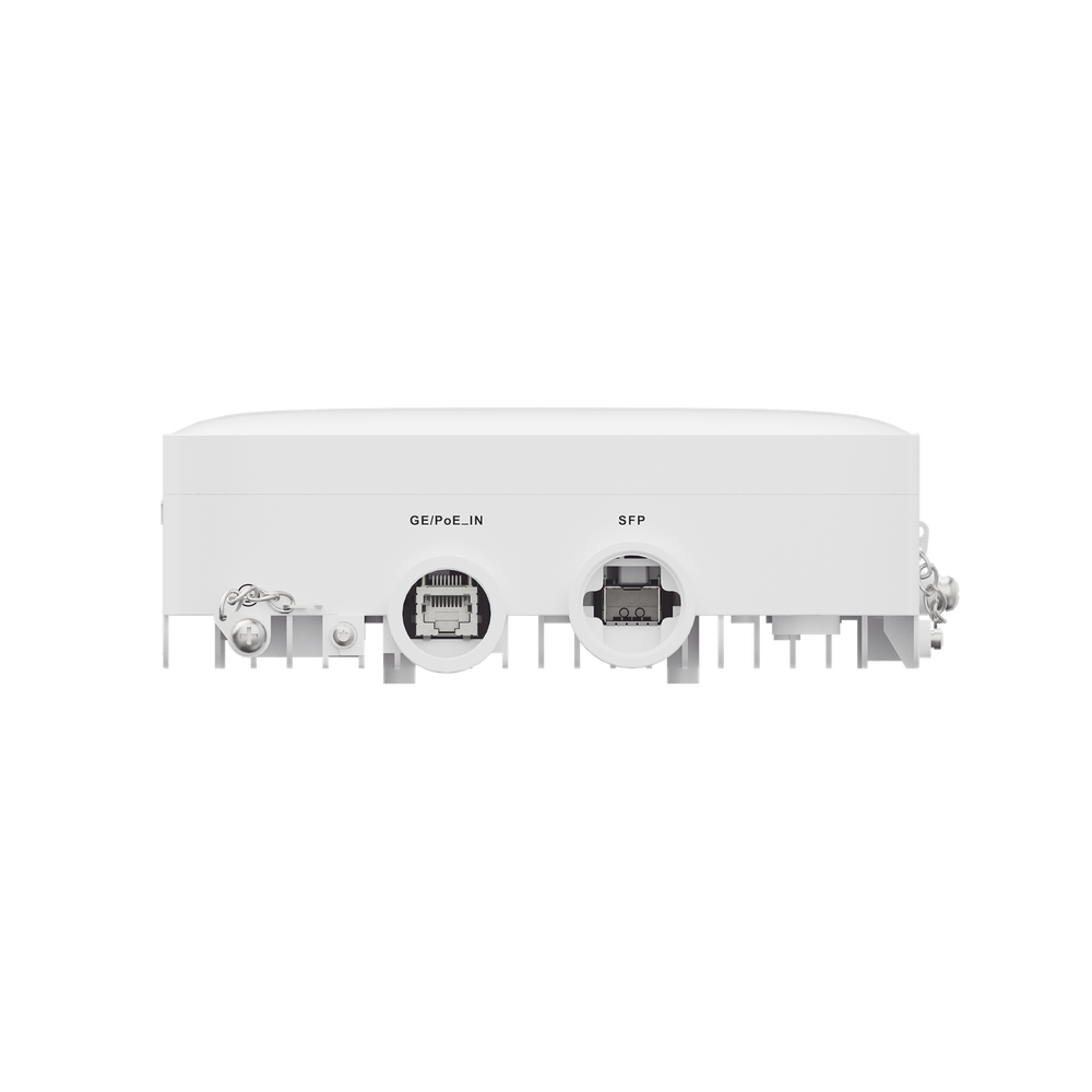 Punto de Acceso eKit exterior IP68 Wi-Fi 6 / 1.7 Gbps / MU-MIMO / Antena Sectorial 65º(H) 54º(V) / 1 Puerto PoE in Gigabit + 1 Puerto SFP Gigabit / BLE / Hasta 1,024 Clientes /  Libre de licenciamiento