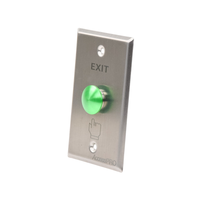 Botón tipo Hongo Color Verde / Contacto NO / Estético / Alta Durabilidad
