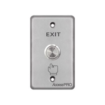 Botón de Cabeza Plana / Exterior IP65 / Estético / NO y COM
