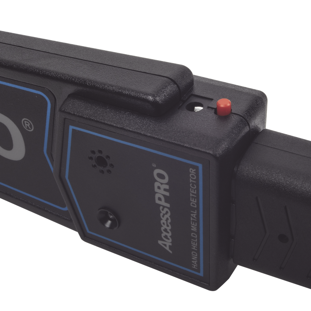 Detector de Metal Portátil para Objetos Pequeños / Protección IP31 / Indicador LED / Vibración y Alarma Audible Simultanea / Para Inspección a Detalle
