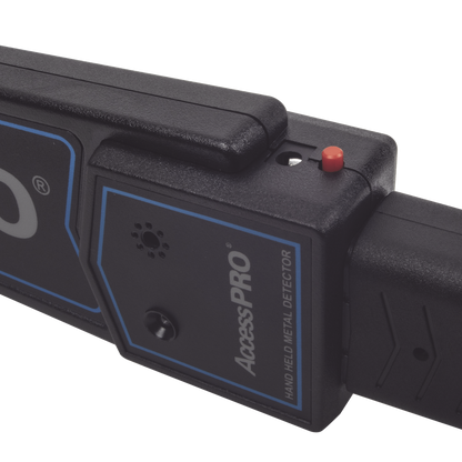 Detector de Metal Portátil para Objetos Pequeños / Protección IP31 / Indicador LED / Vibración y Alarma Audible Simultanea / Para Inspección a Detalle
