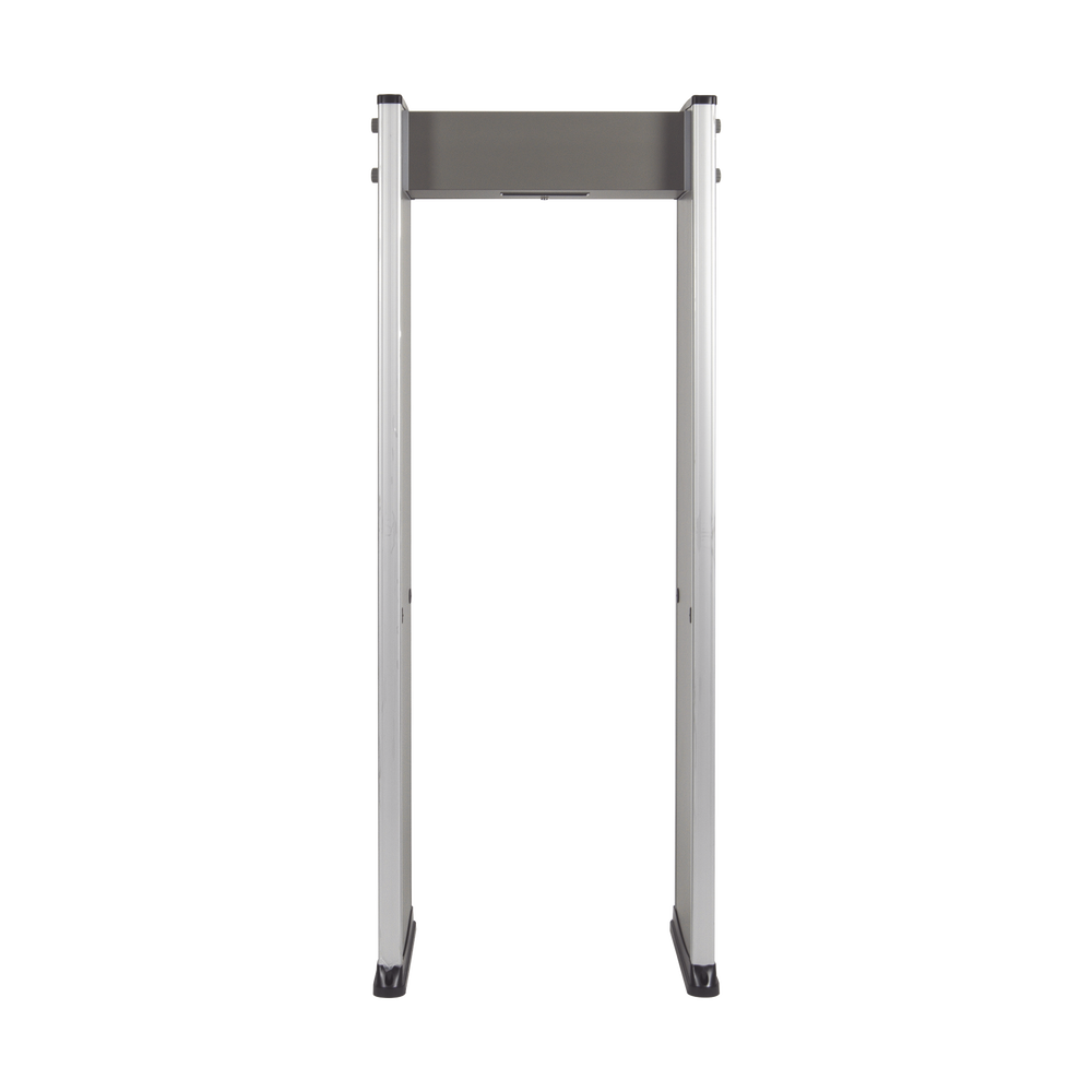Detector de Metales de 18 zonas/ Uso en Interior/Programación con Control Remoto / Contador de Personas
