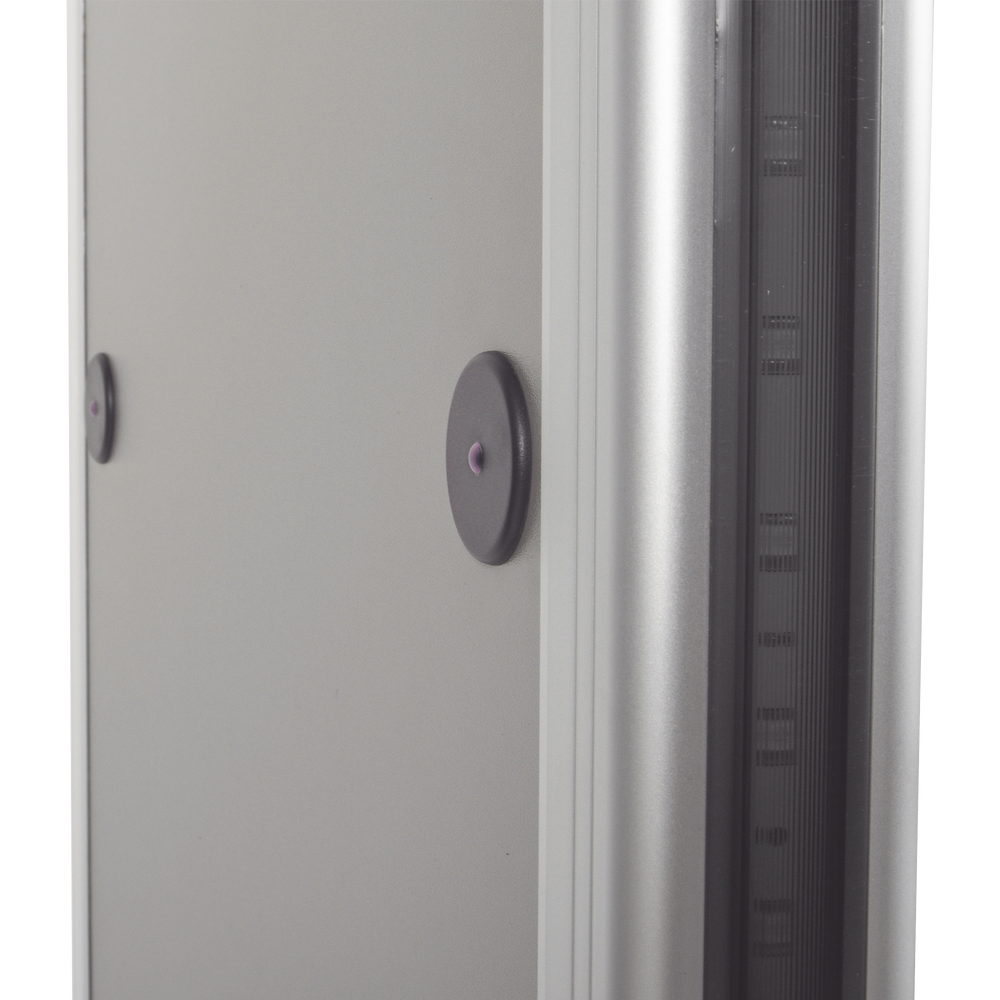 Detector de Metales de 18 zonas/ Uso en Interior/Programación con Control Remoto / Contador de Personas