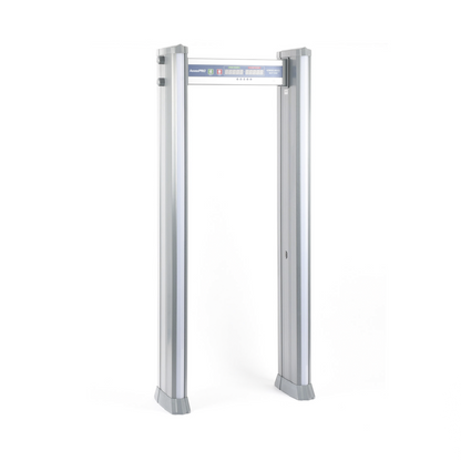 (100% EXTERIOR) Detector de Metales de 18 zonas/ Uso en Exterior/ Contador de Personas