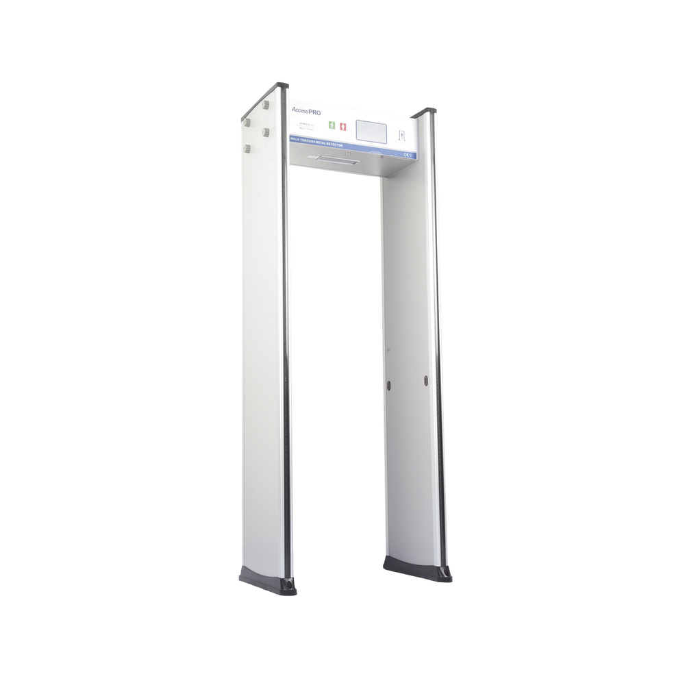 Detector de Metales de 33 zonas/ Uso en Interior/Programación por Touch Screen / Contador de Personas