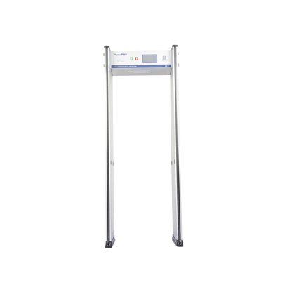 Detector de Metales de 33 zonas/ Uso en Interior/Programación por Touch Screen / Contador de Personas