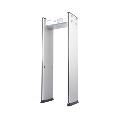 Detector de Metales de 33 zonas/ Uso en Interior/Programación por Touch Screen / Contador de Personas