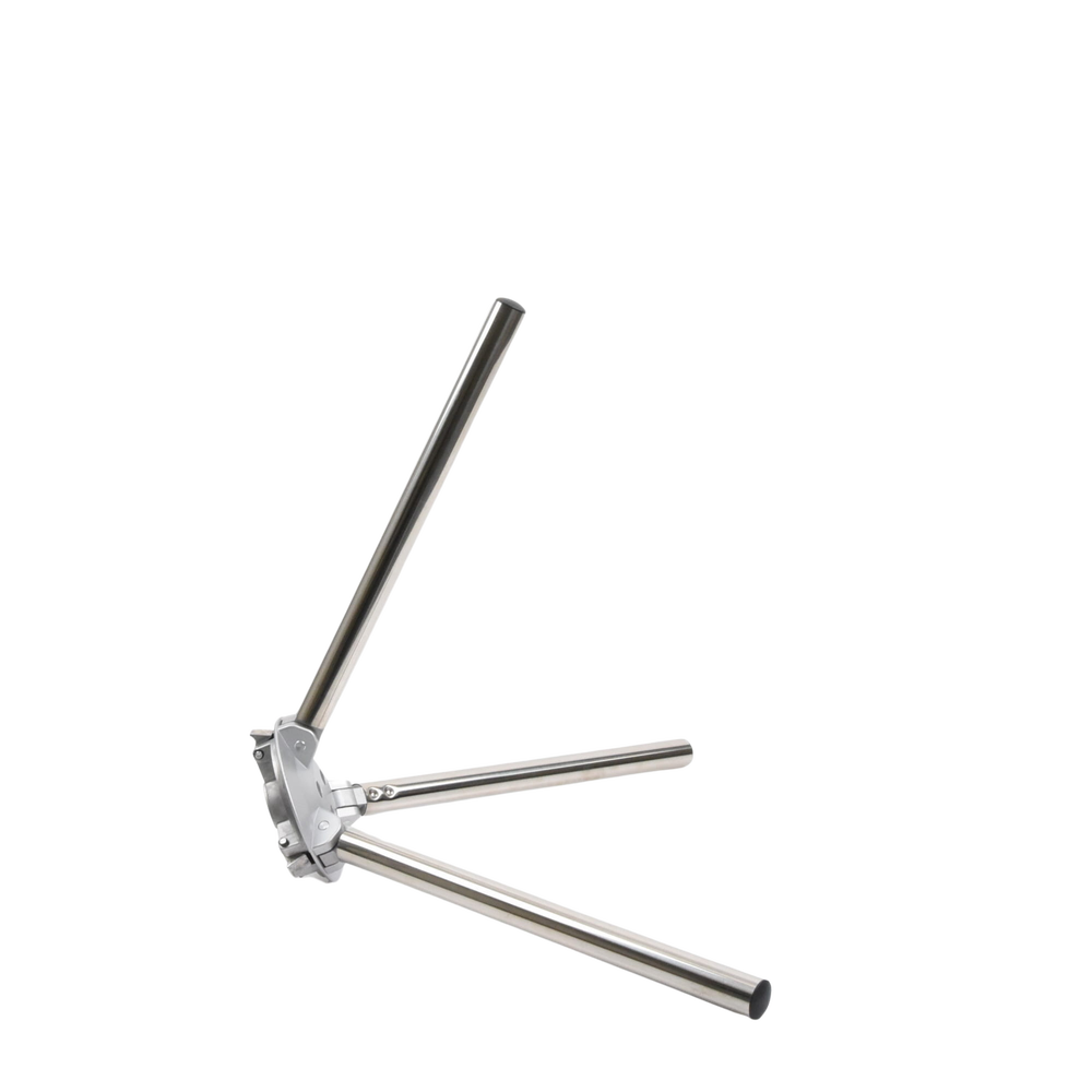 Plato giratorio con brazos para torniquetes AccessPRO serie AP1000HDM