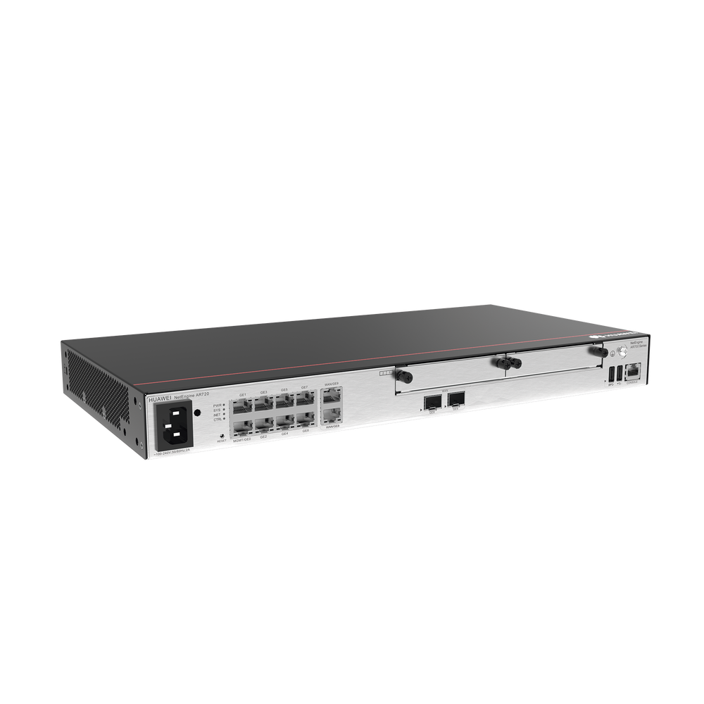 Router Empresarial / 2 puertos 10/100/1000 Mbps combo 2 puerto SFP (WAN) / 8 puerto 10/100/1000 Mbps(WAN/LAN) / Rendimiento 4 Gbps / VPN / Balanceo de Cargas / Hasta 700 Clientes / Administración Nube Gratis