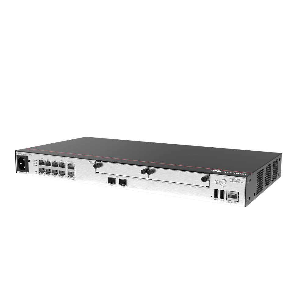 Router Empresarial / 2 puertos 10/100/1000 Mbps combo 2 puerto SFP (WAN) / 8 puerto 10/100/1000 Mbps(WAN/LAN) / Rendimiento 4 Gbps / VPN / Balanceo de Cargas / Hasta 700 Clientes / Administración Nube Gratis