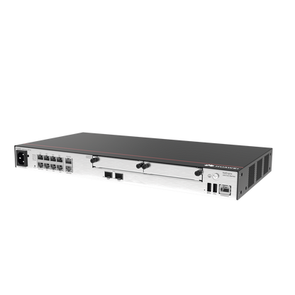 Router Empresarial / 2 puertos 10/100/1000 Mbps combo 2 puerto SFP (WAN) / 8 puerto 10/100/1000 Mbps(WAN/LAN) / Rendimiento 4 Gbps / VPN / Balanceo de Cargas / Hasta 700 Clientes / Administración Nube Gratis