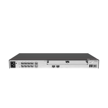 Router Empresarial / 2 puertos 10/100/1000 Mbps combo 2 puerto SFP (WAN) / 8 puerto 10/100/1000 Mbps(WAN/LAN) / Rendimiento 4 Gbps / VPN / Balanceo de Cargas / Hasta 700 Clientes / Administración Nube Gratis