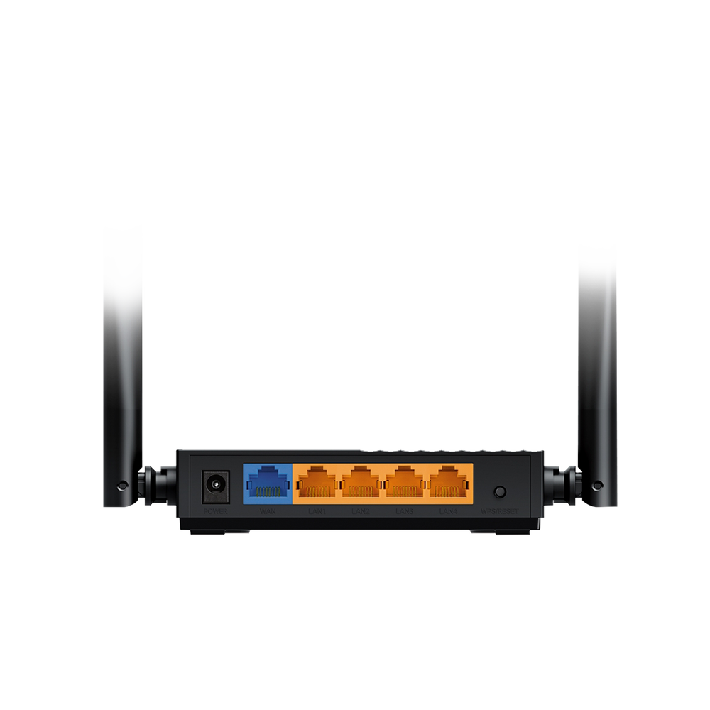 Router Inalámbrico AC 1200 / Doble Banda MU-MIMO / 1 puerto WAN 10/100/1000 Mbps / 4 puertos LAN 10/100/1000 Mbps / Compatible con EasyMesh / Administración Web o App Tether