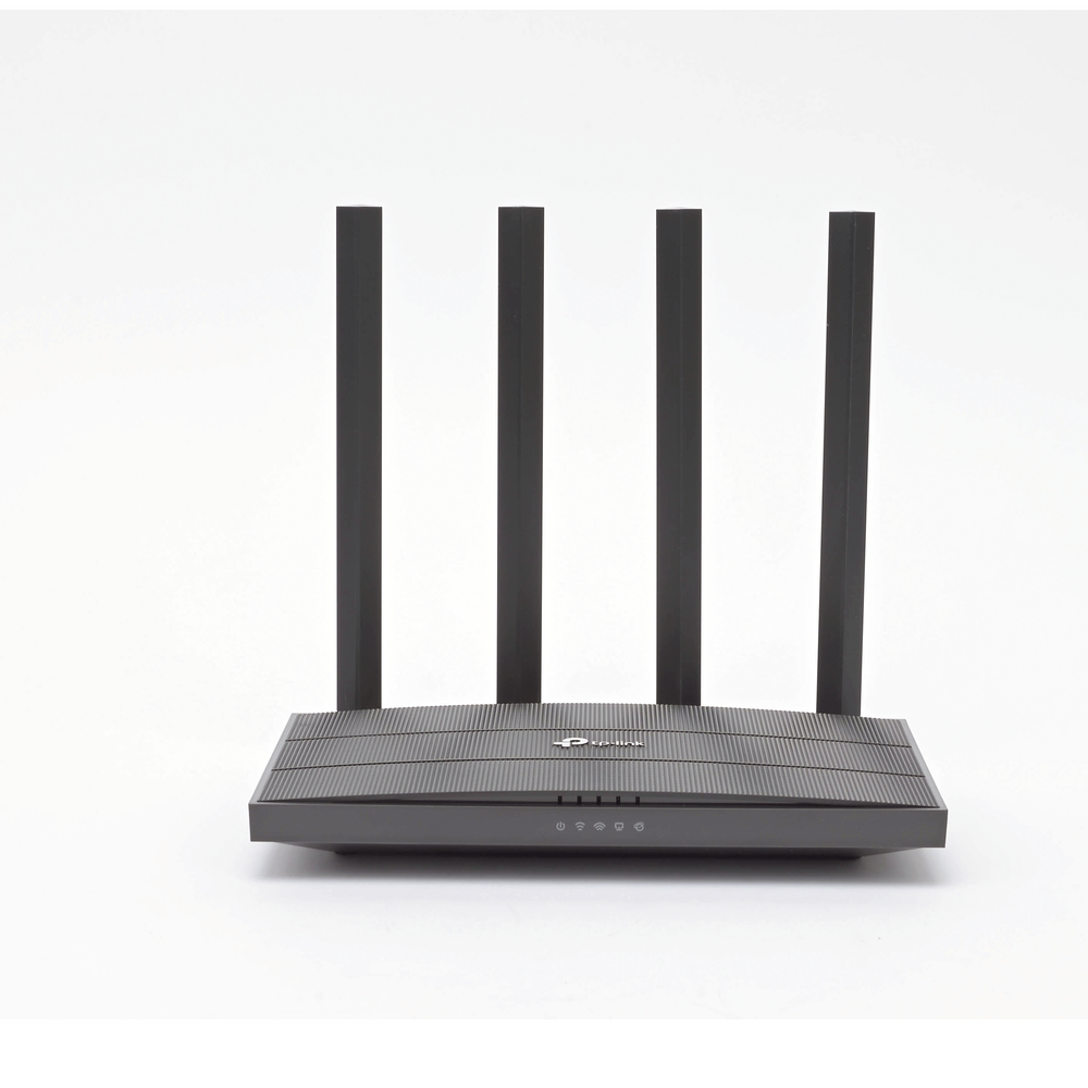 Router inalámbrico WiFi 5 ac / Wave 2 MU-MIMO 3x3 1900 Mbps / Doble Banda 2.4 y 5 GHz / 1 puerto WAN 10/100/1000 Mbps / 4 puertos LAN 10/100/1000 Mbps / Tecnología Smart Connect / Compatible con EasyMesh