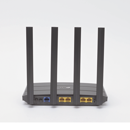 Router inalámbrico WiFi 5 ac / Wave 2 MU-MIMO 3x3 1900 Mbps / Doble Banda 2.4 y 5 GHz / 1 puerto WAN 10/100/1000 Mbps / 4 puertos LAN 10/100/1000 Mbps / Tecnología Smart Connect / Compatible con EasyMesh