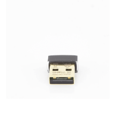Mini Adaptador USB inalámbrico doble banda AC 600 Mbps, antena onmidireccional.