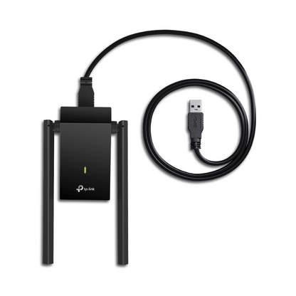 Adaptador  USB inalámbrico doble banda AC 1200 Mbps