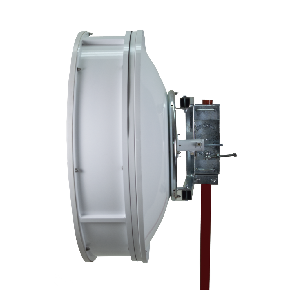 Blindaje aislante para alta inmunidad al ruido / Reduce interferencia de lóbulos laterales / Compatible con antenas NP1-GEN2 y RD-5G30