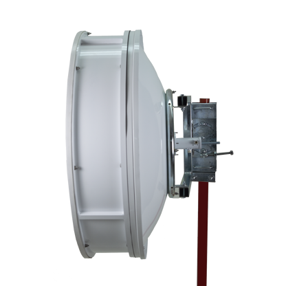 Blindaje aislante para alta inmunidad al ruido / Reduce interferencia y lóbulos laterales / Compatible con antenas NP2GEN2 y NPTR2