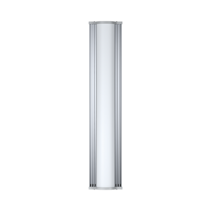Antena sectorial de 100 grados, 20 dBi, 5150-5850 MHz , desempeño Carrier Class, integra BackShield para evitar lóbulos laterales