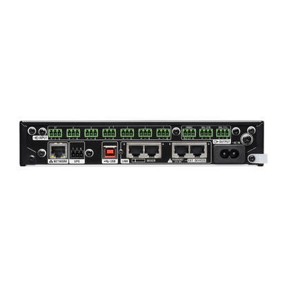 MEZCLADOR DIGITAL AUTOMÁTICO SMARTMIXER DE 6 CANALES CON CANCELACIÓN DE ECO.