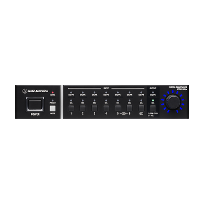 MEZCLADOR DIGITAL AUTOMÁTICO SMARTMIXER DE 6 CANALES CON CANCELACIÓN DE ECO.