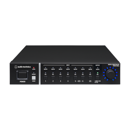 MEZCLADOR DIGITAL AUTOMÁTICO SMARTMIXER DE 6 CANALES CON CANCELACIÓN DE ECO.