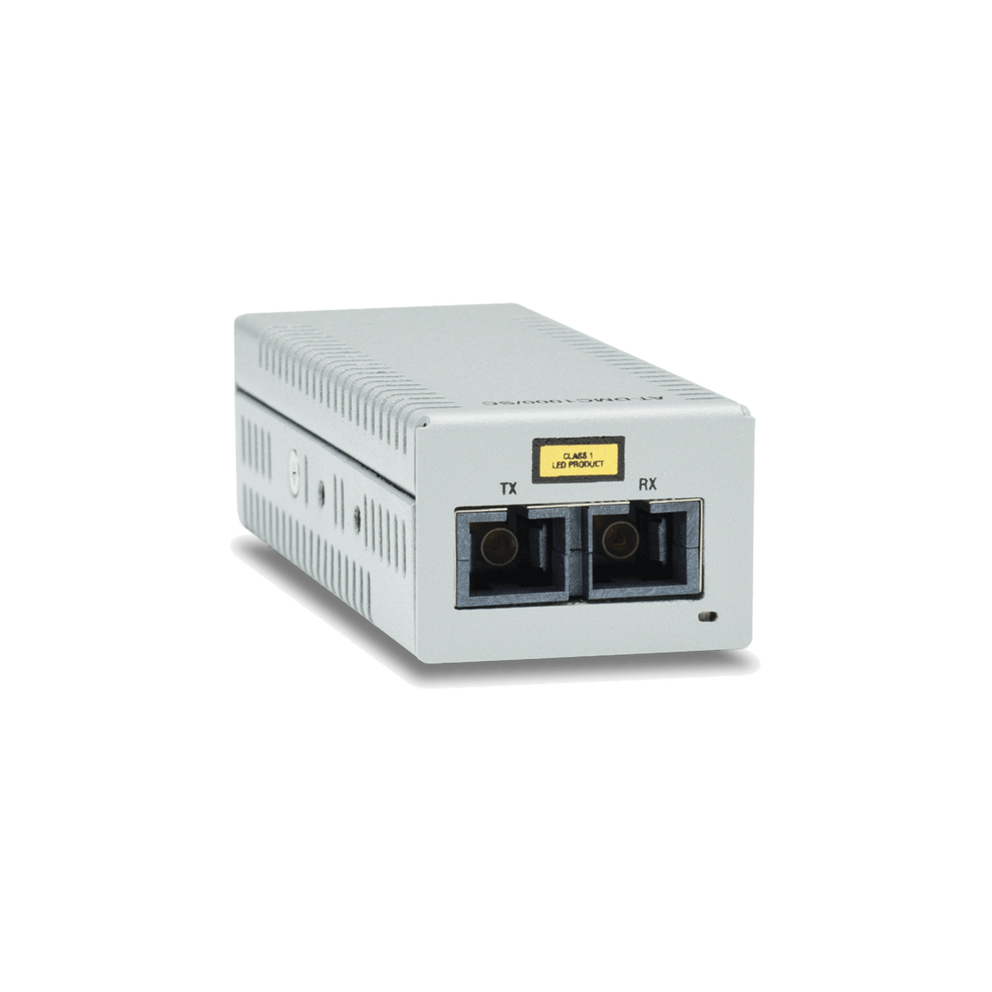 Convertidor de medios Gigabit Ethernet a Fibra Óptica Conector SC, Multimodo (MMF)