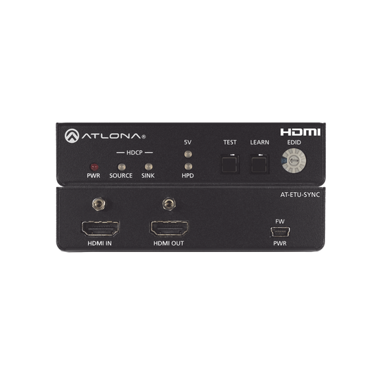 Emulador EDID para señales HDMI 4K HDR