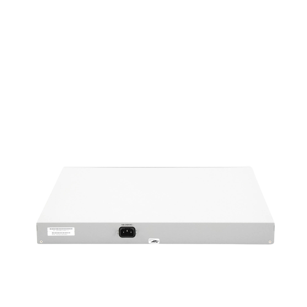 Switch PoE+ Administrable CentreCOM FS980M, Capa 3 de 48 Puertos 10/100Mbps + 4 SFP Gigabit, 375W