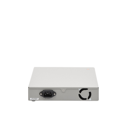 Switch PoE+ Administrable CentreCOM GS970M, Capa 3 de 8 Puertos 10/100/1000 Mbps + 2 SFP Gigabit, 124 W