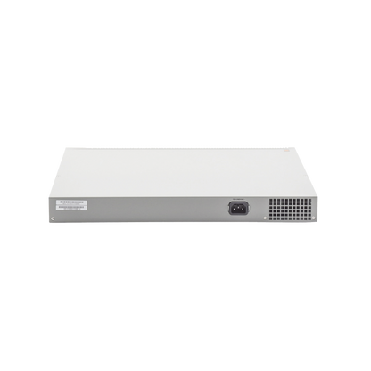 Switch PoE+ Administrable CentreCOM GS980M, Capa 3 de 48 puertos 10/100/1000Mbps + 4 SFP Gigabit, 740 W