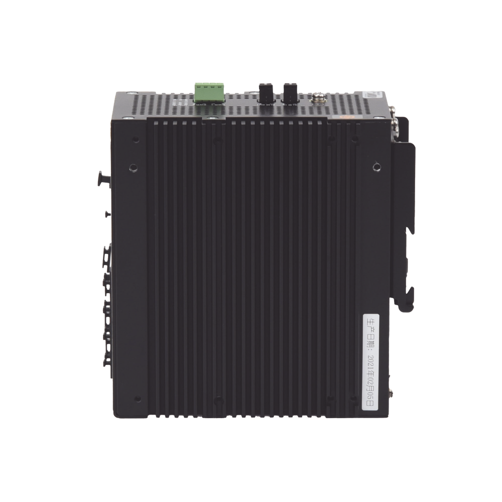 Switch Industrial PoE+ Capa 3 D/8 Puertos 10/100/1000 PoE af/at, 4 x SFP