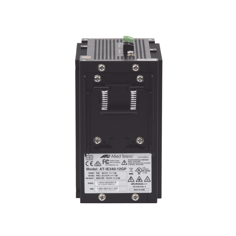 Switch Industrial PoE+ Capa 3 D/8 Puertos 10/100/1000 PoE af/at, 4 x SFP