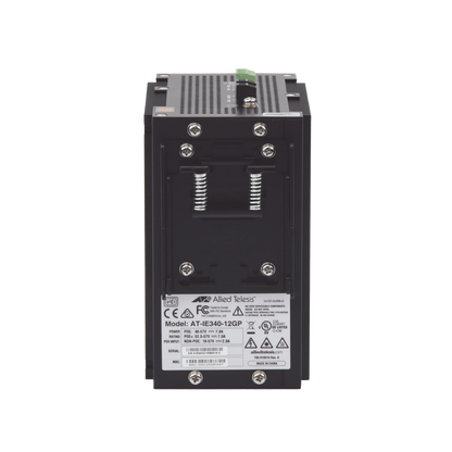 Switch Industrial PoE+ Capa 3 D/8 Puertos 10/100/1000 PoE af/at, 4 x SFP