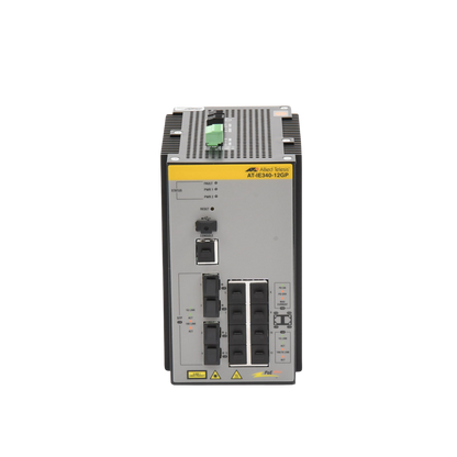 Switch Industrial PoE+ Capa 3 D/8 Puertos 10/100/1000 PoE af/at, 4 x SFP (TAA)