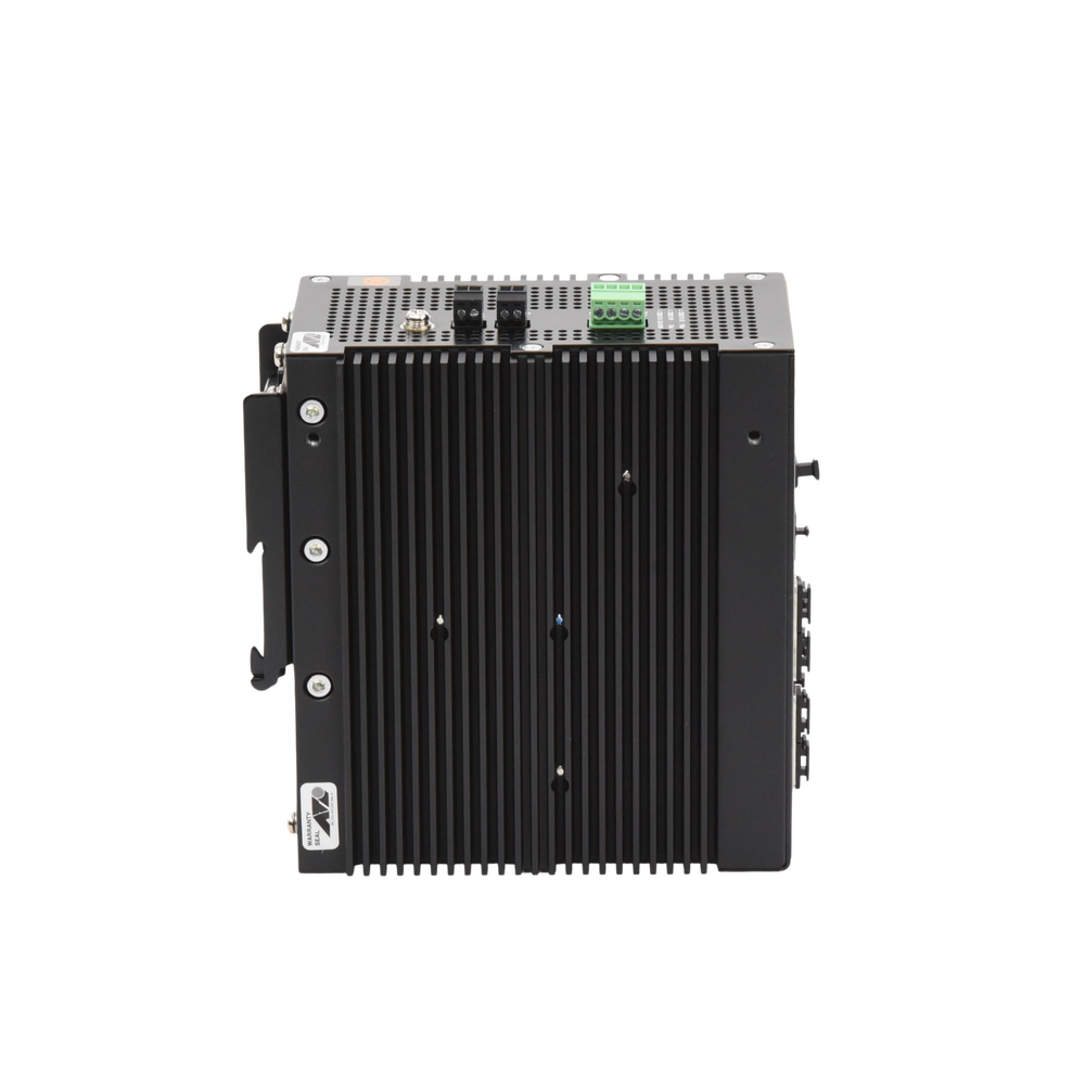 Switch Industrial PoE+ Capa 3 D/8 Puertos 10/100/1000 PoE af/at, 4 x SFP (TAA)