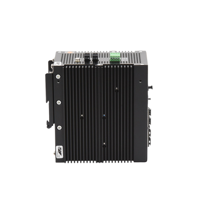 Switch Industrial PoE+ Capa 3 D/8 Puertos 10/100/1000 PoE af/at, 4 x SFP (TAA)