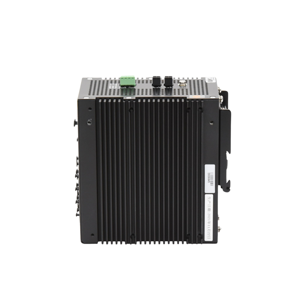 Switch Industrial PoE+ Capa 3 D/8 Puertos 10/100/1000 PoE af/at, 4 x SFP (TAA)