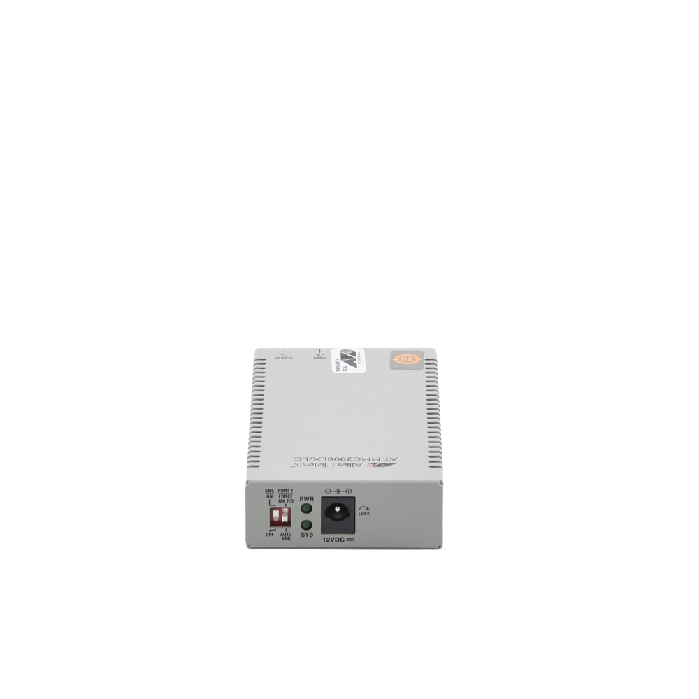 Convertidor de medios Gigabit Ethernet a fibra óptica, conector LC, monomodo (SMF), versión TAA (Trade Agreement Act), 10 km