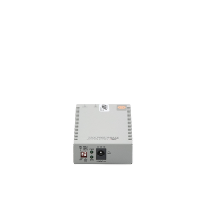 Convertidor de medios Gigabit Ethernet a fibra óptica, conector LC, monomodo (SMF), versión TAA (Trade Agreement Act), 10 km
