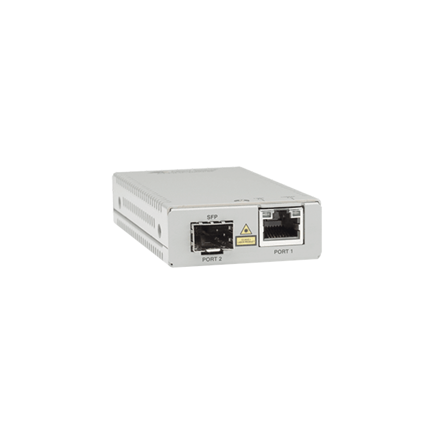 Convertidor de medios gigabit ethernet a fibra óptica con puerto SFP (la distancia y tipo de fibra óptica depende del transceptor)
