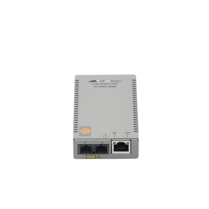 Convertidor de medios TAA (Federal) 10/100TX - 100FX/SC MultiModo, Multiregion PSU