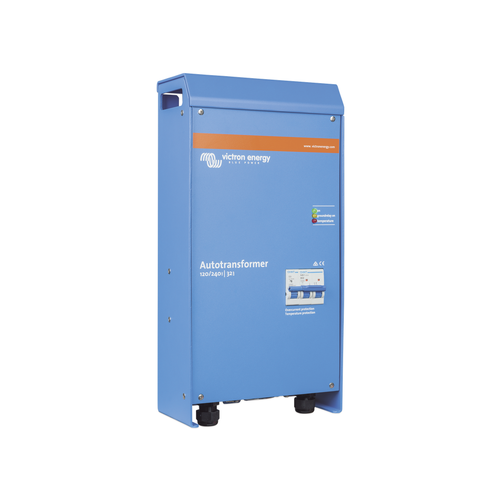 Autotransformador 120/240 V-32A / Incremento - Reducción de Voltaje