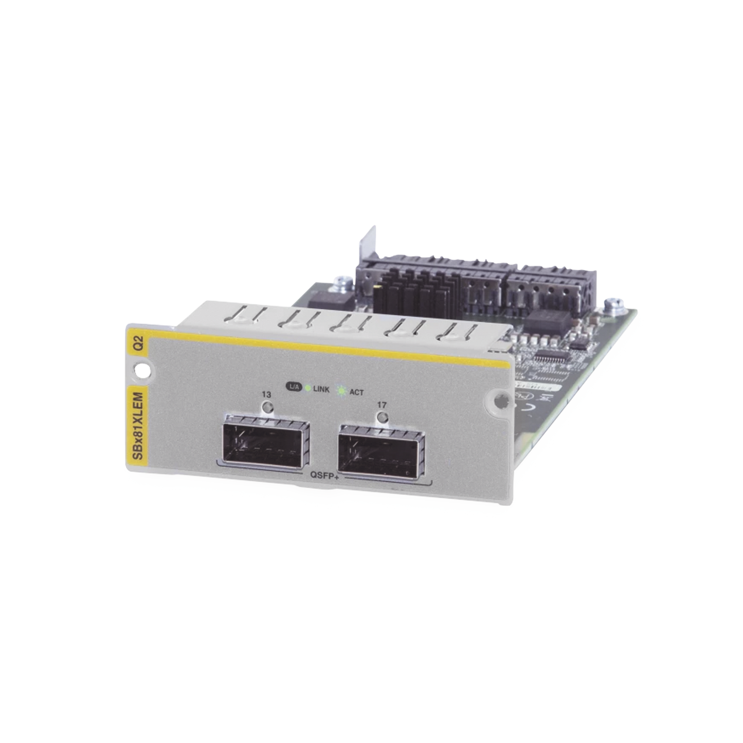 Modulo de expansion para SBx81XLEM con 2 x 40G QSFP+